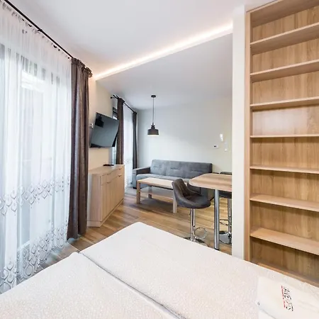 Deluxe Rakowicka 15 Wawelofts Lägenhet *